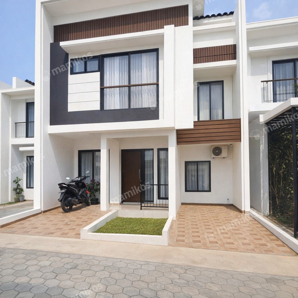 Rumah Sertifikat SHM 3 Kamar Tidur 3 Kamar Mandi Pulomas Jakarta Timur - Photo 2
