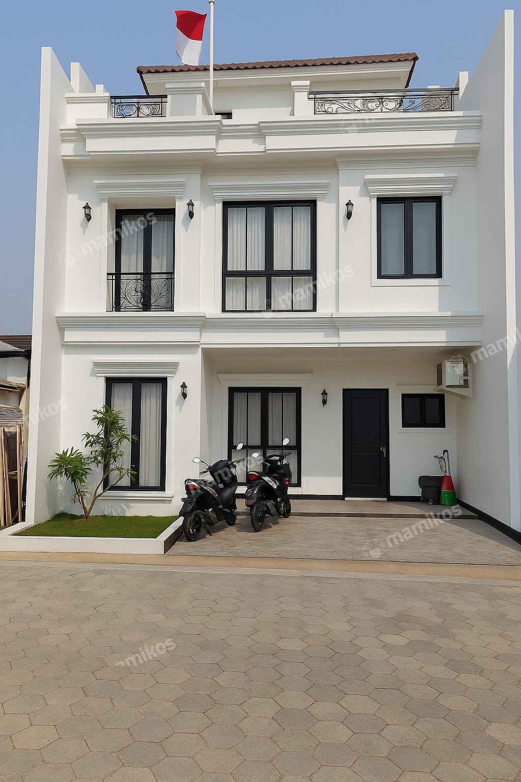 Rumah Sertifikat SHM 3 Kamar Tidur 3 Kamar Mandi Pulomas Jakarta Timur - Photo 3