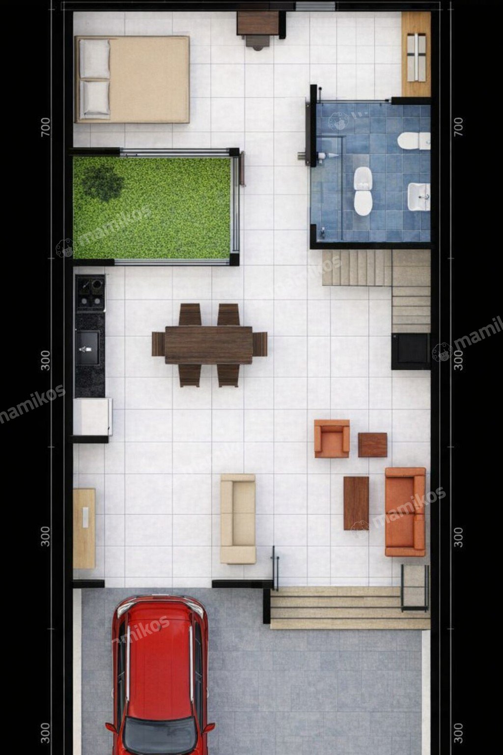 Rumah Sertifikat SHM 3 Kamar Tidur 3 Kamar Mandi Pulomas Jakarta Timur - Photo 5