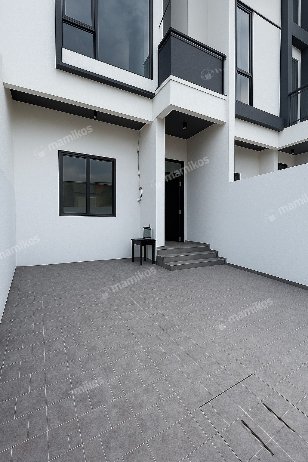 Rumah Sertifikat SHM 4 Kamar Tidur 3 Kamar Mandi Tanjung Duren Jakarta Barat - Photo 2