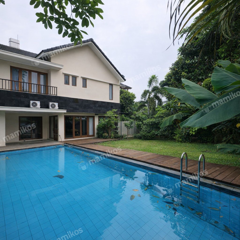 Rumah Sertifikat SHM 18 Kamar Tidur 15 Kamar Mandi Kemang Jakarta Selatan - Photo 2