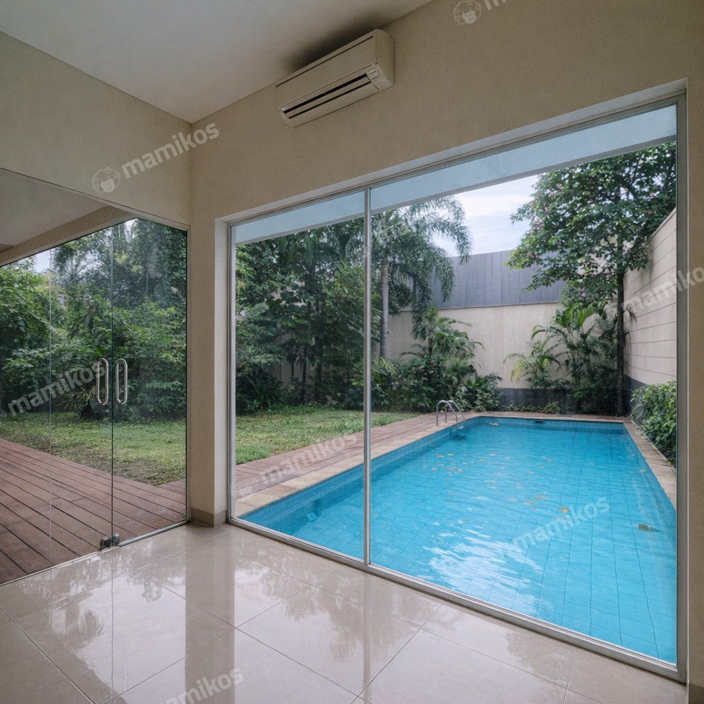 Rumah Sertifikat SHM 18 Kamar Tidur 15 Kamar Mandi Kemang Jakarta Selatan - Photo 3
