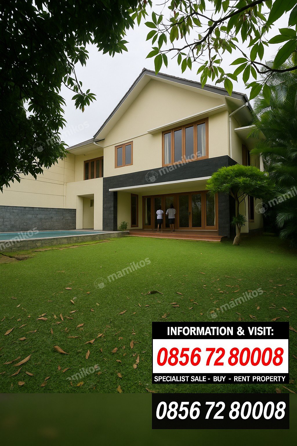 Rumah Sertifikat SHM 18 Kamar Tidur 15 Kamar Mandi Kemang Jakarta Selatan - Photo 4