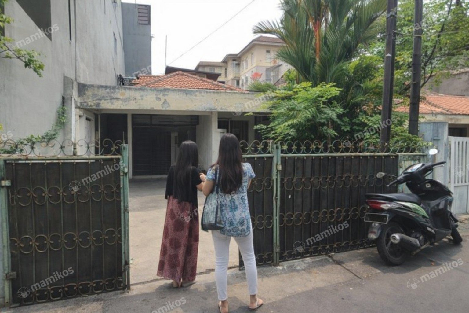 Rumah 1 Kamar Tidur 1 Kamar Mandi Utan Kayu Jakarta Timur