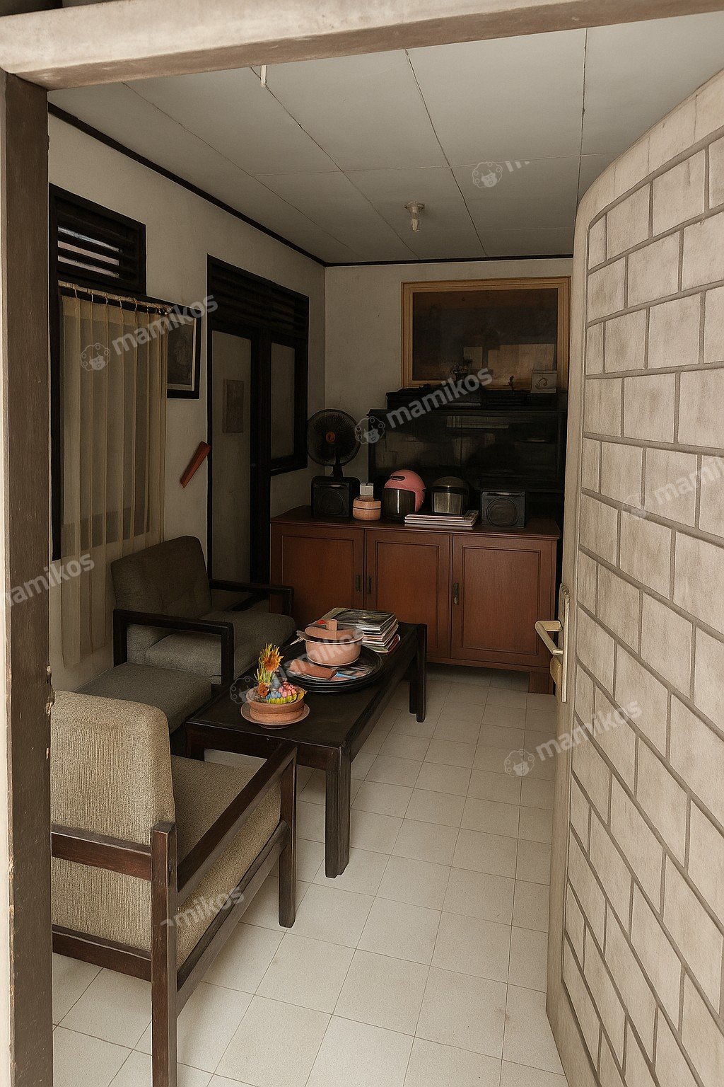 Rumah 1 Kamar Tidur 1 Kamar Mandi Utan Kayu Jakarta Timur - Photo 3