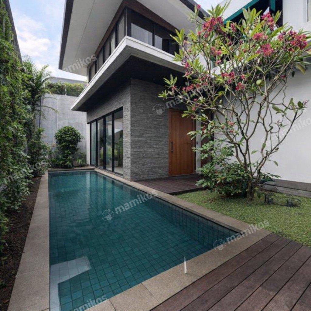 Rumah Sertifikat SHM 4 Kamar Tidur 3 Kamar Mandi Kemang Jakarta Selatan - Photo 2