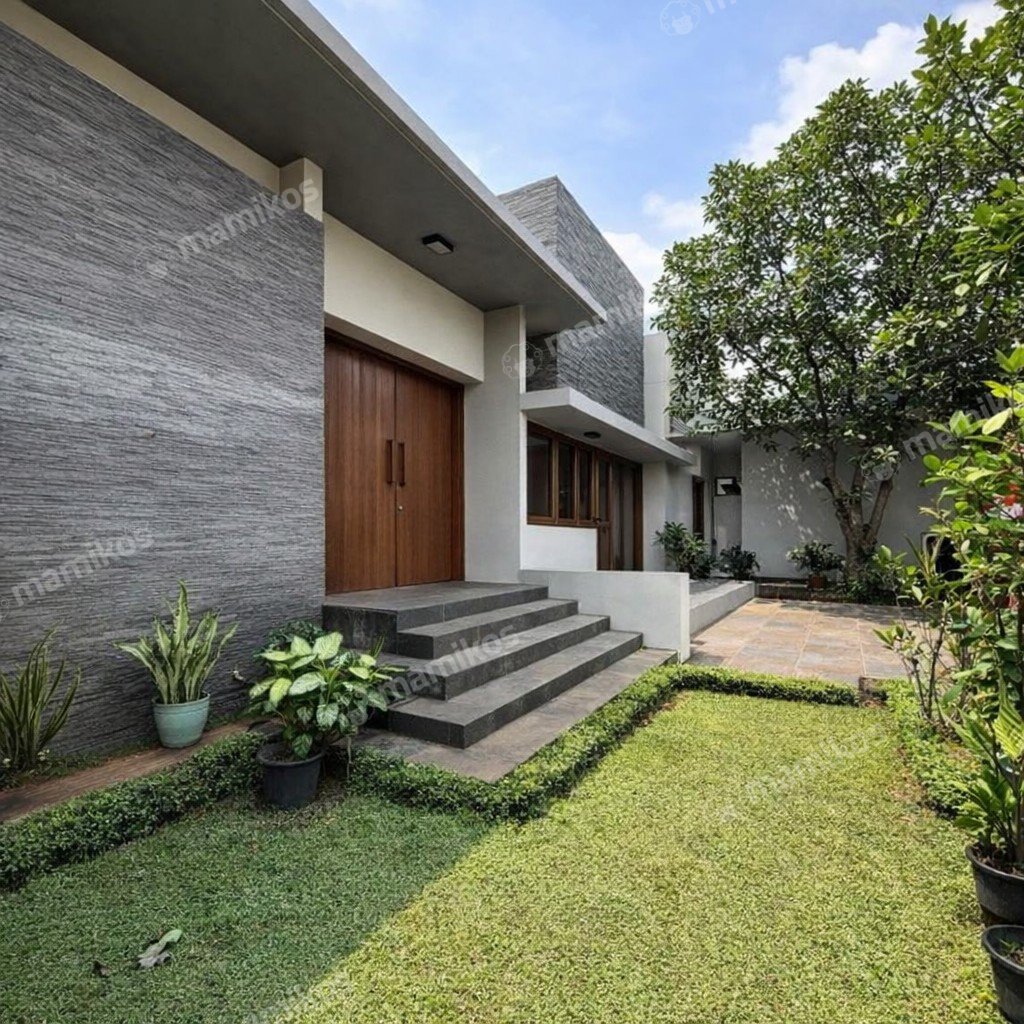 Rumah Sertifikat SHM 4 Kamar Tidur 3 Kamar Mandi Kemang Jakarta Selatan - Photo 3