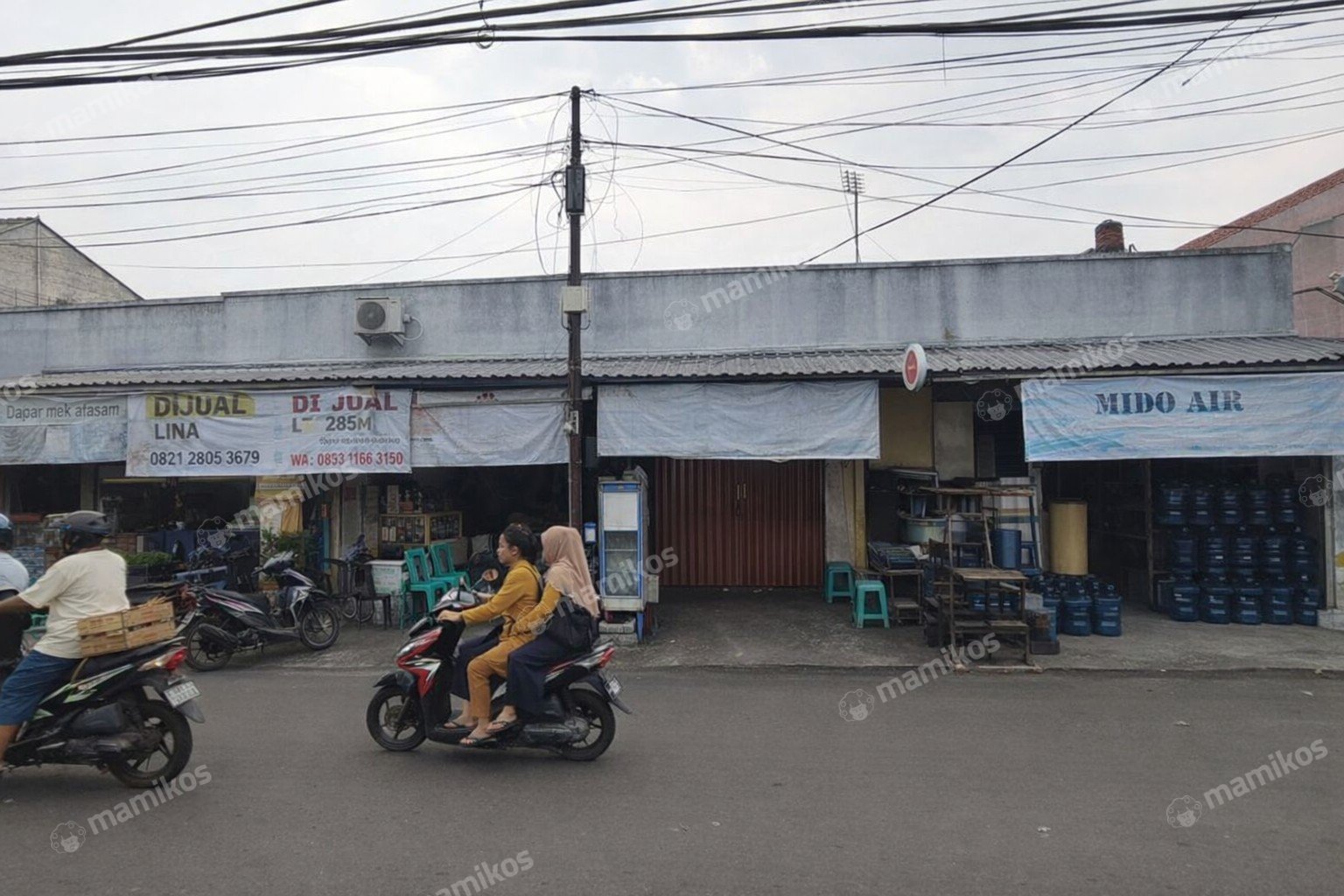 Rumah Sertifikat SHM Kemanggisan Jakarta Barat
