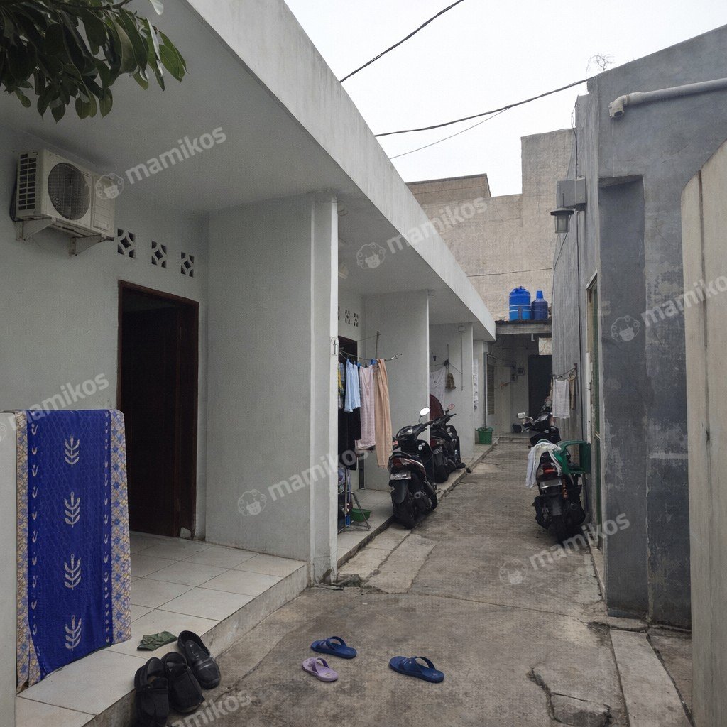 Rumah Sertifikat SHM Kemanggisan Jakarta Barat - Photo 3