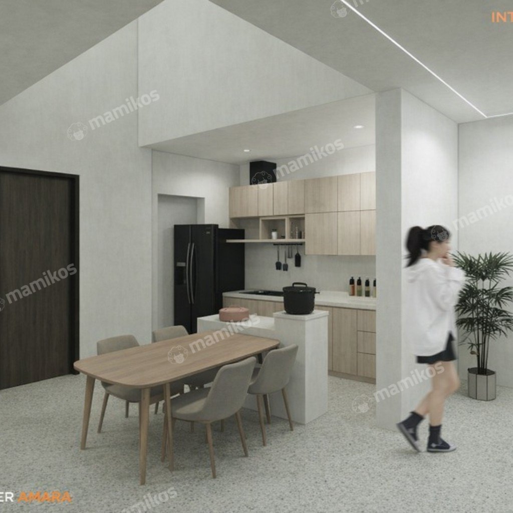 Rumah Sertifikat SHM 3 Kamar Tidur 4 Kamar Mandi Ragunan Jakarta Selatan - Photo 3