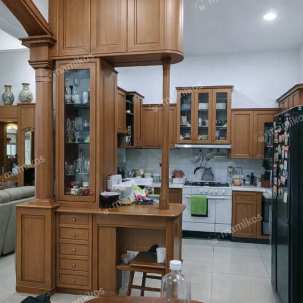 Rumah Sertifikat SHM 5 Kamar Tidur 5 Kamar Mandi Taman Palem Jakarta Barat - Photo 4