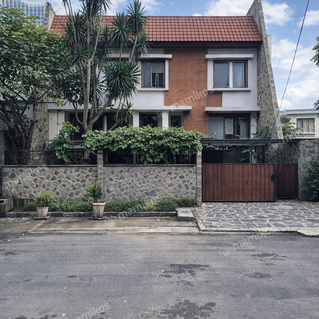 Rumah Sertifikat SHM 5 Kamar Tidur 4 Kamar Mandi Permata Hijau Jakarta Selatan - Photo 3