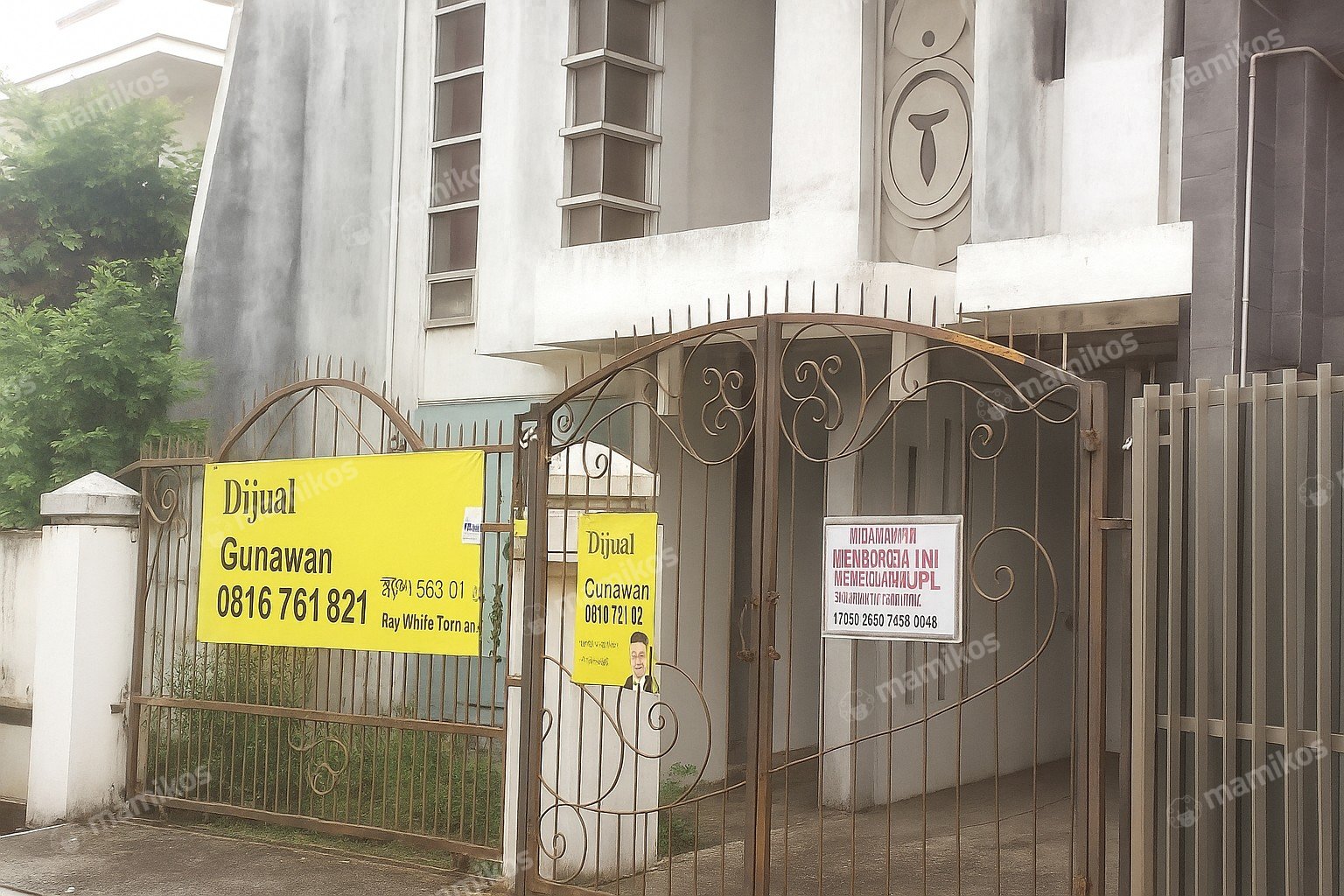 Rumah 4 Kamar Tidur 3 Kamar Mandi 2 Lantai Puri Media Jakarta Barat