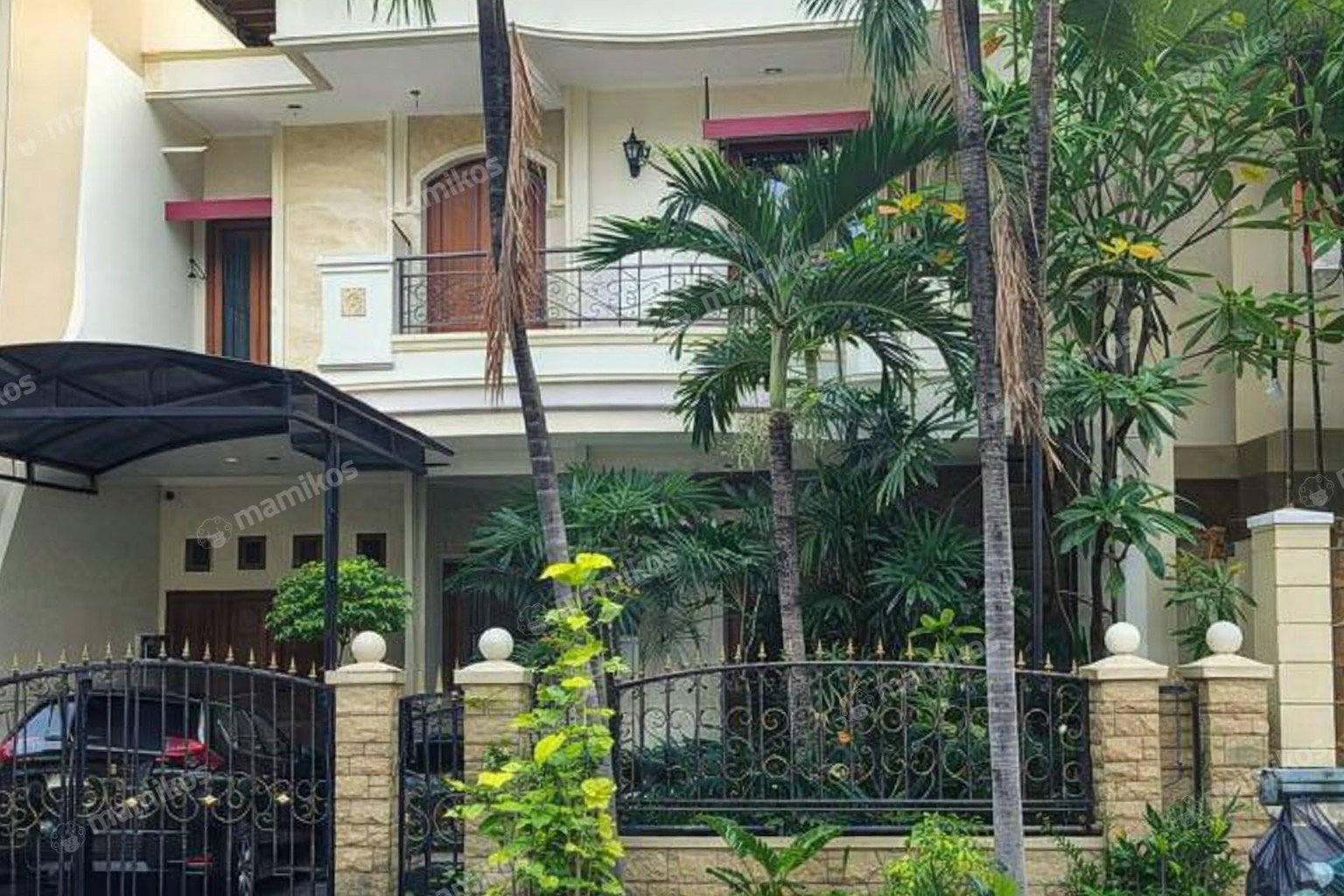 Rumah Sertifikat SHM 4 Kamar Tidur 3 Kamar Mandi Permata Buana Jakarta Barat