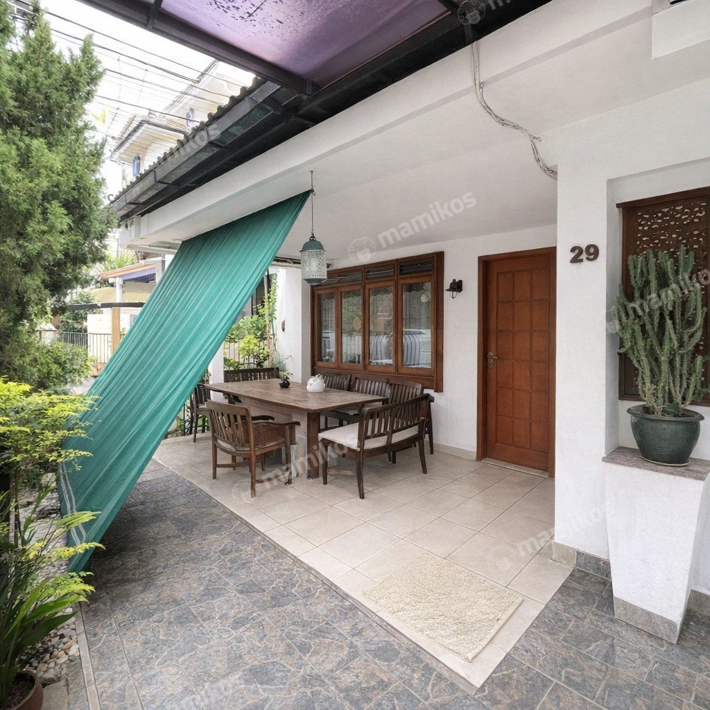 Rumah Sertifikat SHM 4 Kamar Tidur 3 Kamar Mandi Tebet Jakarta Selatan - Photo 3