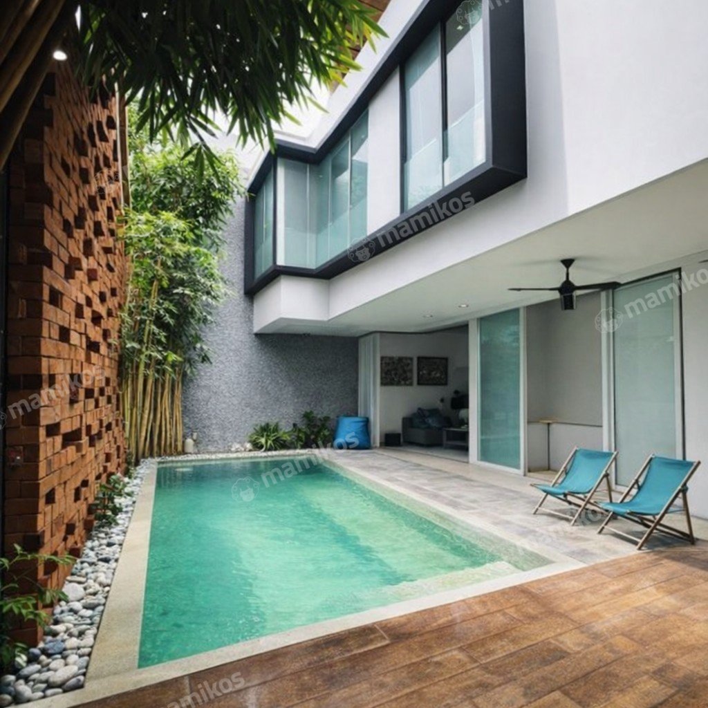 Rumah Sertifikat SHM 6 Kamar Tidur 3 Kamar Mandi Lebak Bulus Jakarta Selatan - Photo 4
