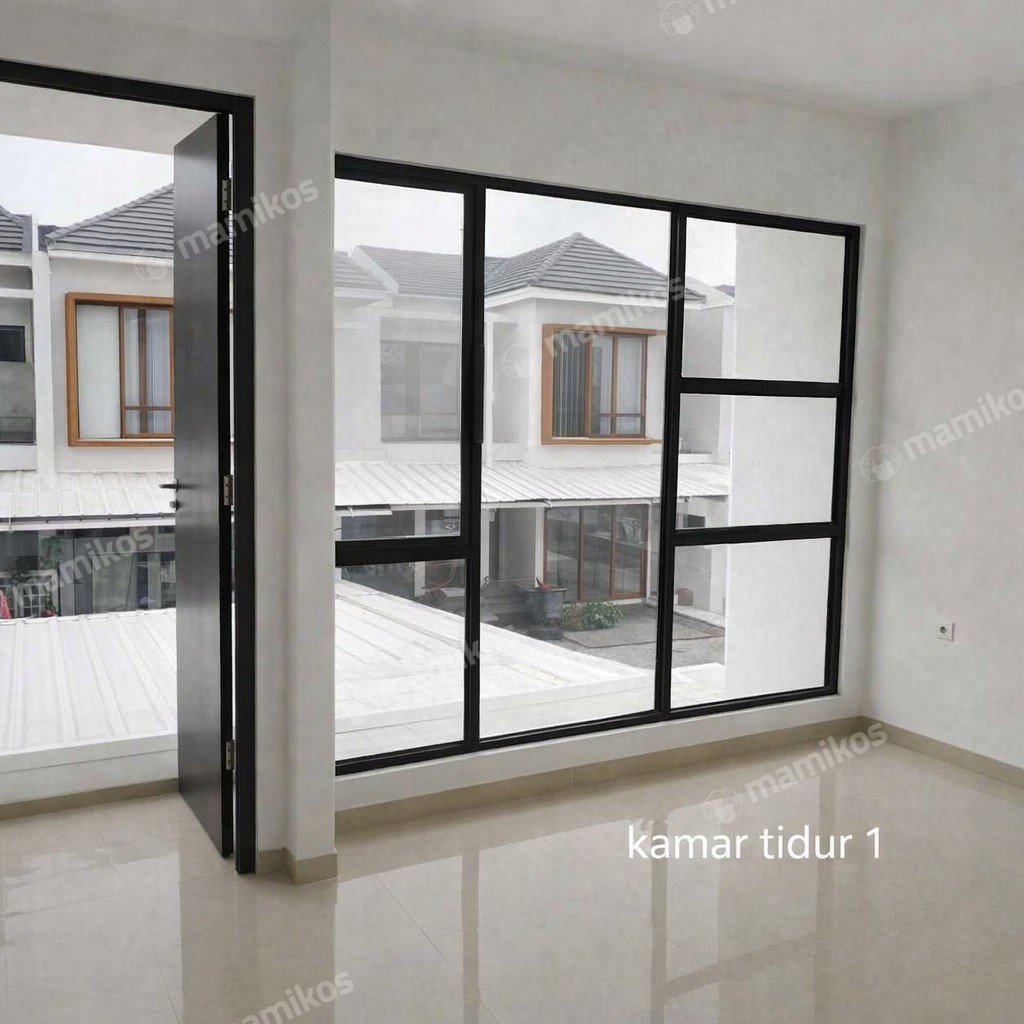 Rumah Sertifikat SHM 3 Kamar Tidur 3 Kamar Mandi Metland Puri Jakarta Barat - Photo 5