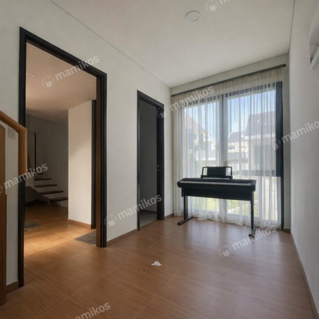 Rumah Sertifikat SHM 3 Kamar Tidur 2 Kamar Mandi Kota Wisata Jakarta Timur - Photo 2
