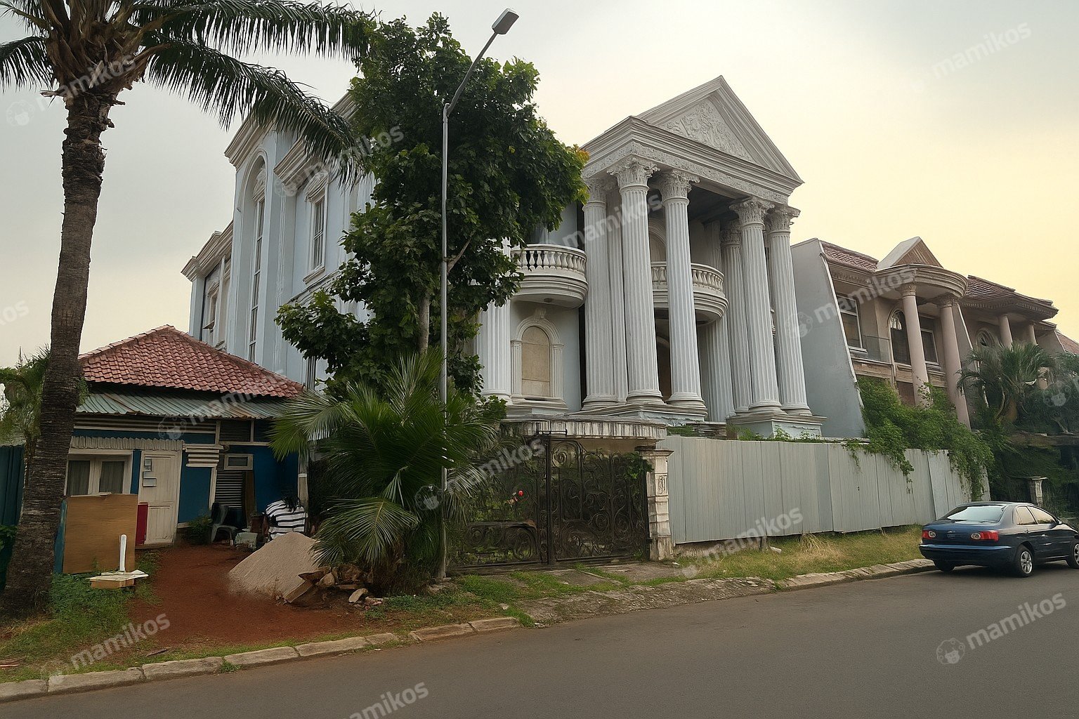 Rumah Sertifikat SHM 11 Kamar Tidur 7 Kamar Mandi Kelapa Gading Jakarta Utara