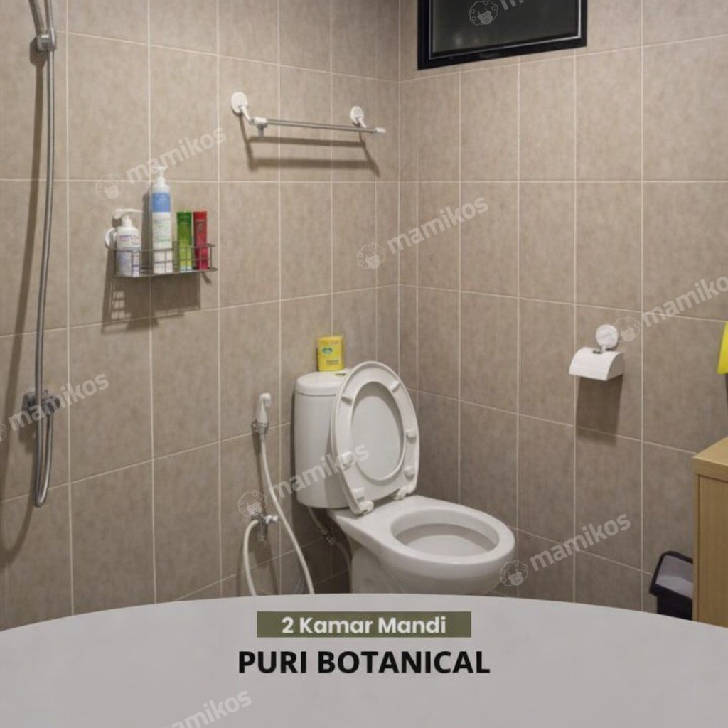 Rumah Sertifikat SHM 2 Kamar Tidur 2 Kamar Mandi Kebon Jeruk Jakarta Barat - Photo 4