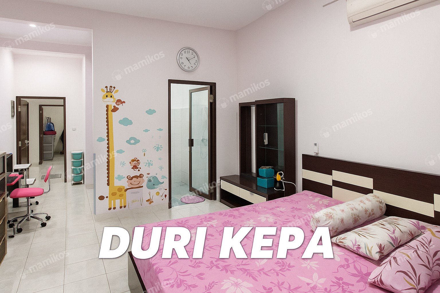 Rumah Sertifikat SHM 4 Kamar Tidur 3 Kamar Mandi Duri Kepa Jakarta Barat