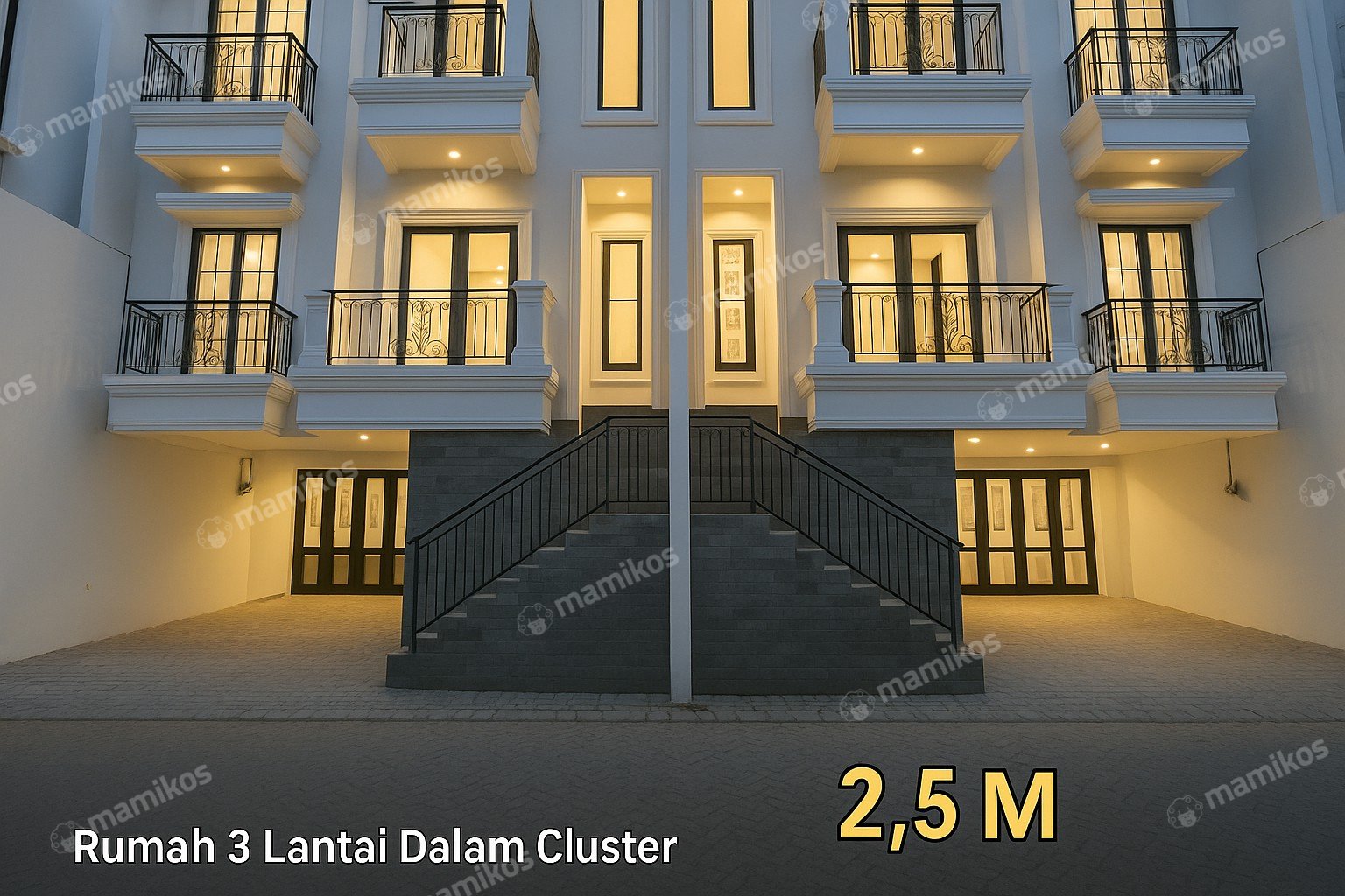 Rumah 5KT 4KM Lenteng Agung Jakarta Selatan