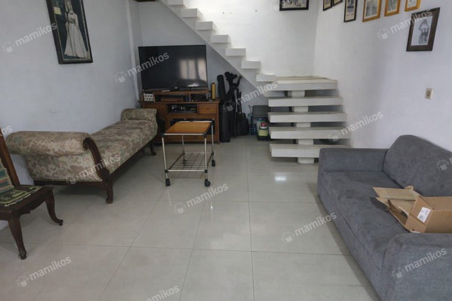 Rumah Sertifikat SHM 4 Kamar Tidur 5 Kamar Mandi Kayu Putih Jakarta Timur