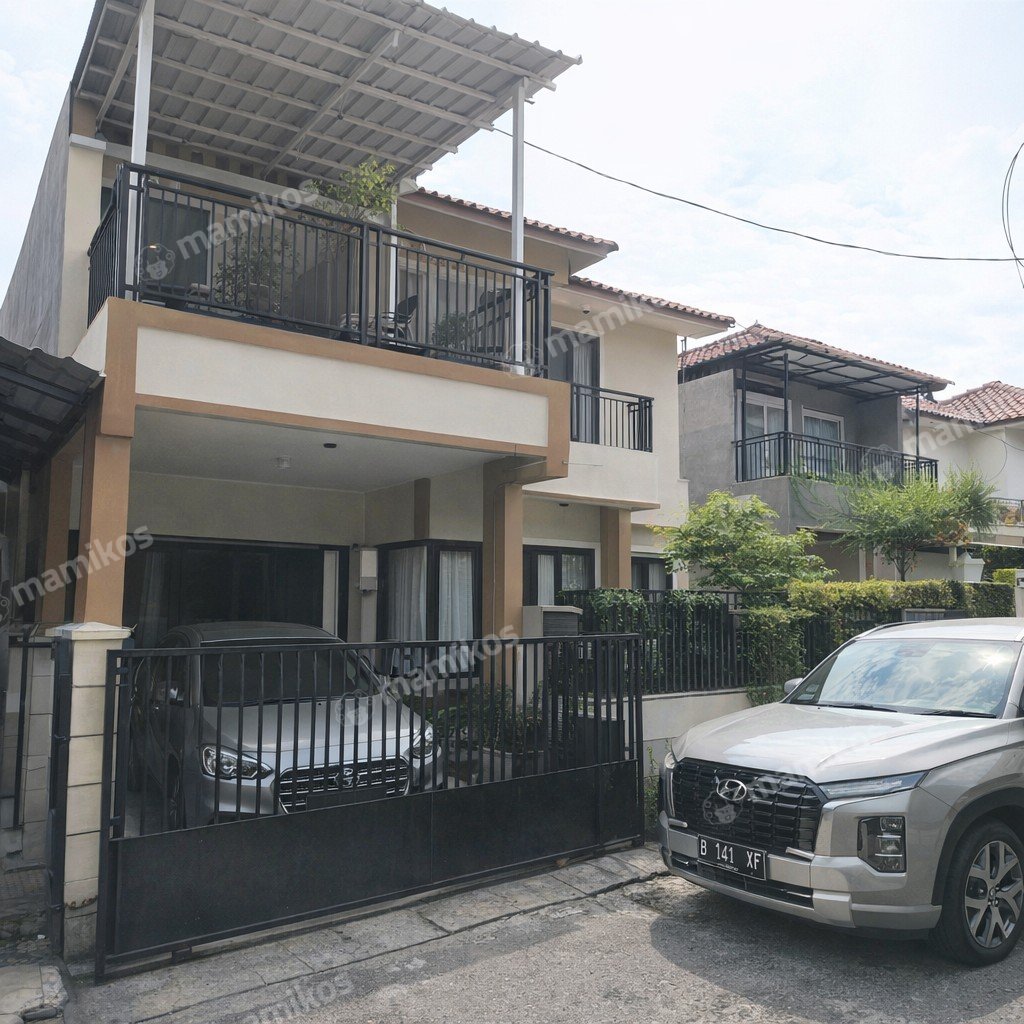Rumah Sertifikat SHM 4 Kamar Tidur 4 Kamar Mandi Bintaro Jakarta Selatan - Photo 3