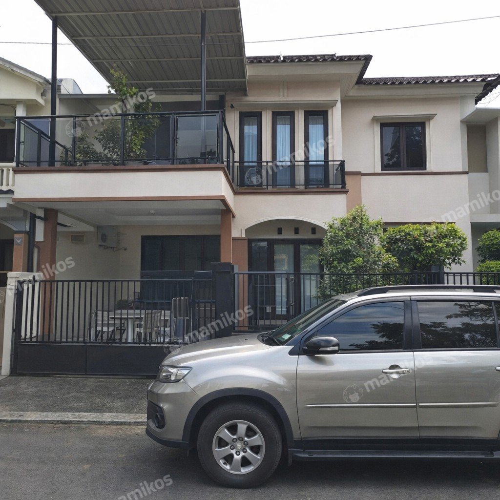 Rumah Sertifikat SHM 4 Kamar Tidur 4 Kamar Mandi Bintaro Jakarta Selatan - Photo 5