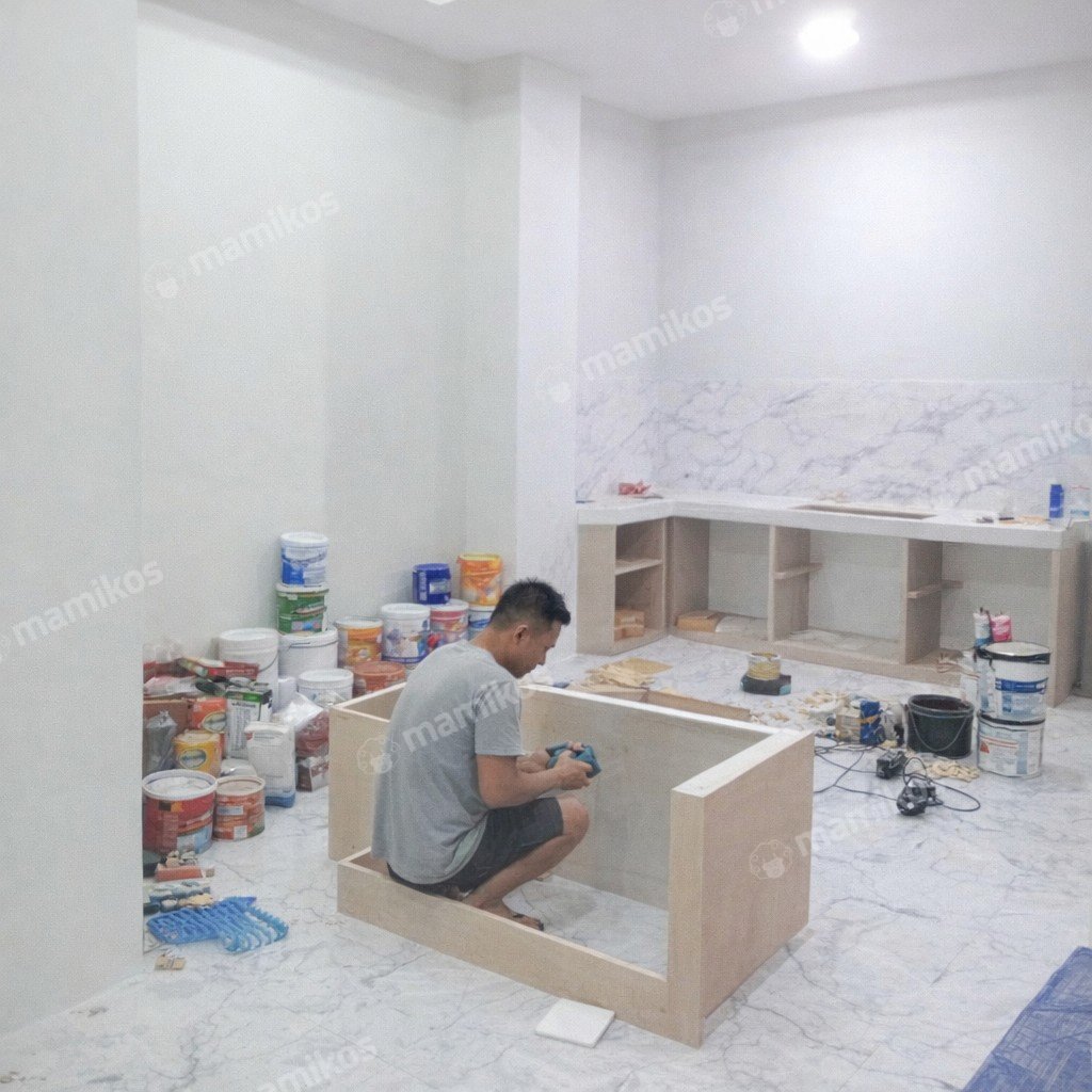 Rumah Sertifikat SHM 5 Kamar Tidur 3 Kamar Mandi Pondok Kelapa Jakarta Timur - Photo 5