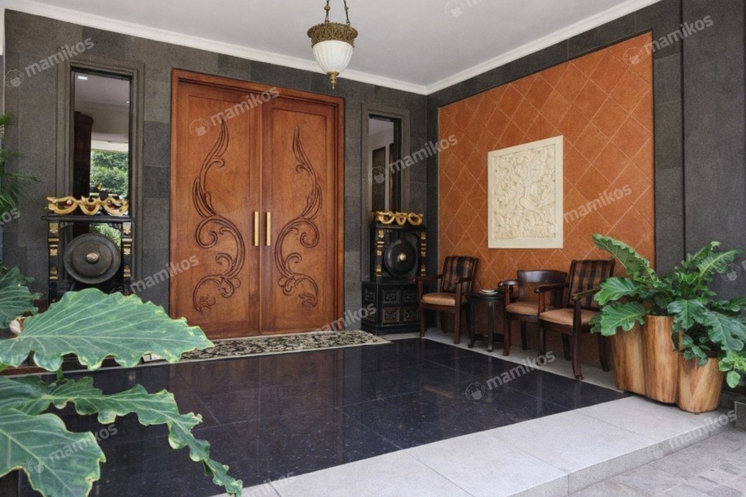 Rumah Sertifikat SHM 28 Kamar Tidur 28 Kamar Mandi Gandaria Jakarta Selatan