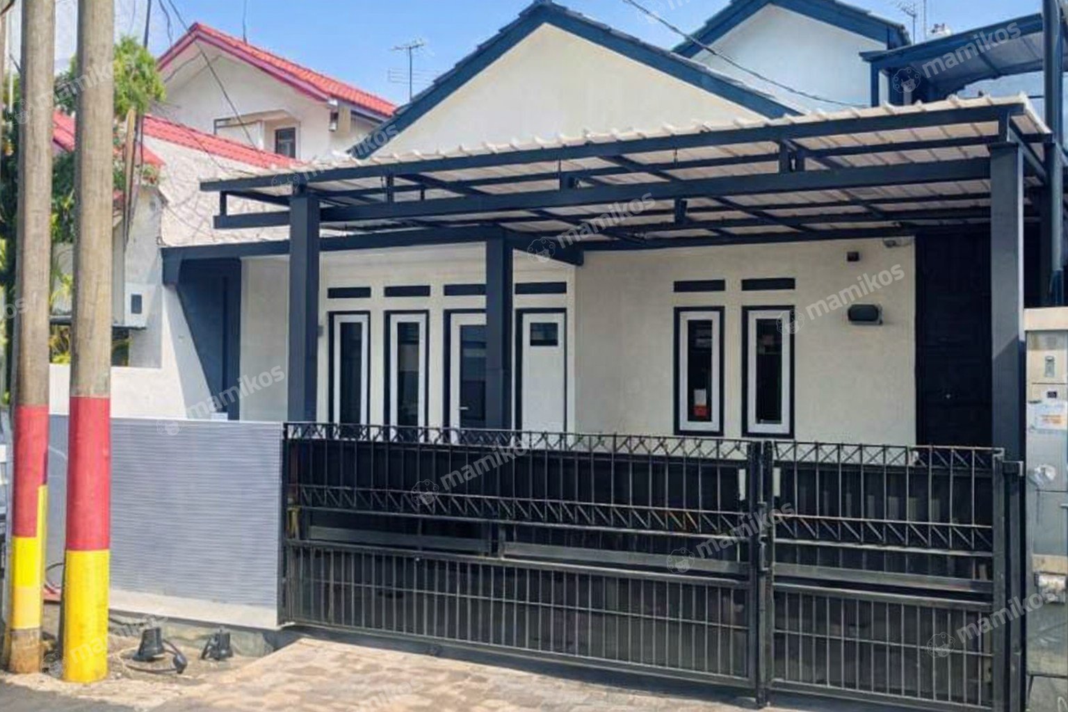 Rumah Sertifikat SHM 3 Kamar Tidur 3 Kamar Mandi Pondok Kelapa Jakarta Timur