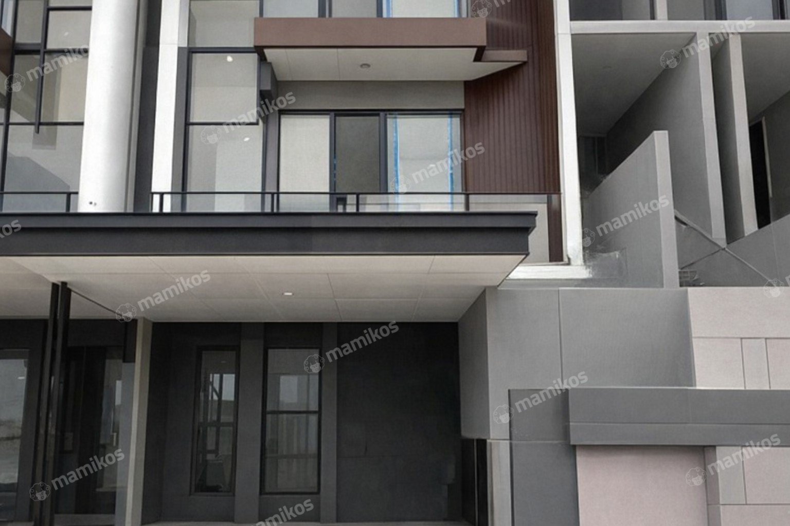 Rumah Sertifikat PPJB 4 Kamar Tidur 4 Kamar Mandi Jakarta Garden City Jakarta Timur