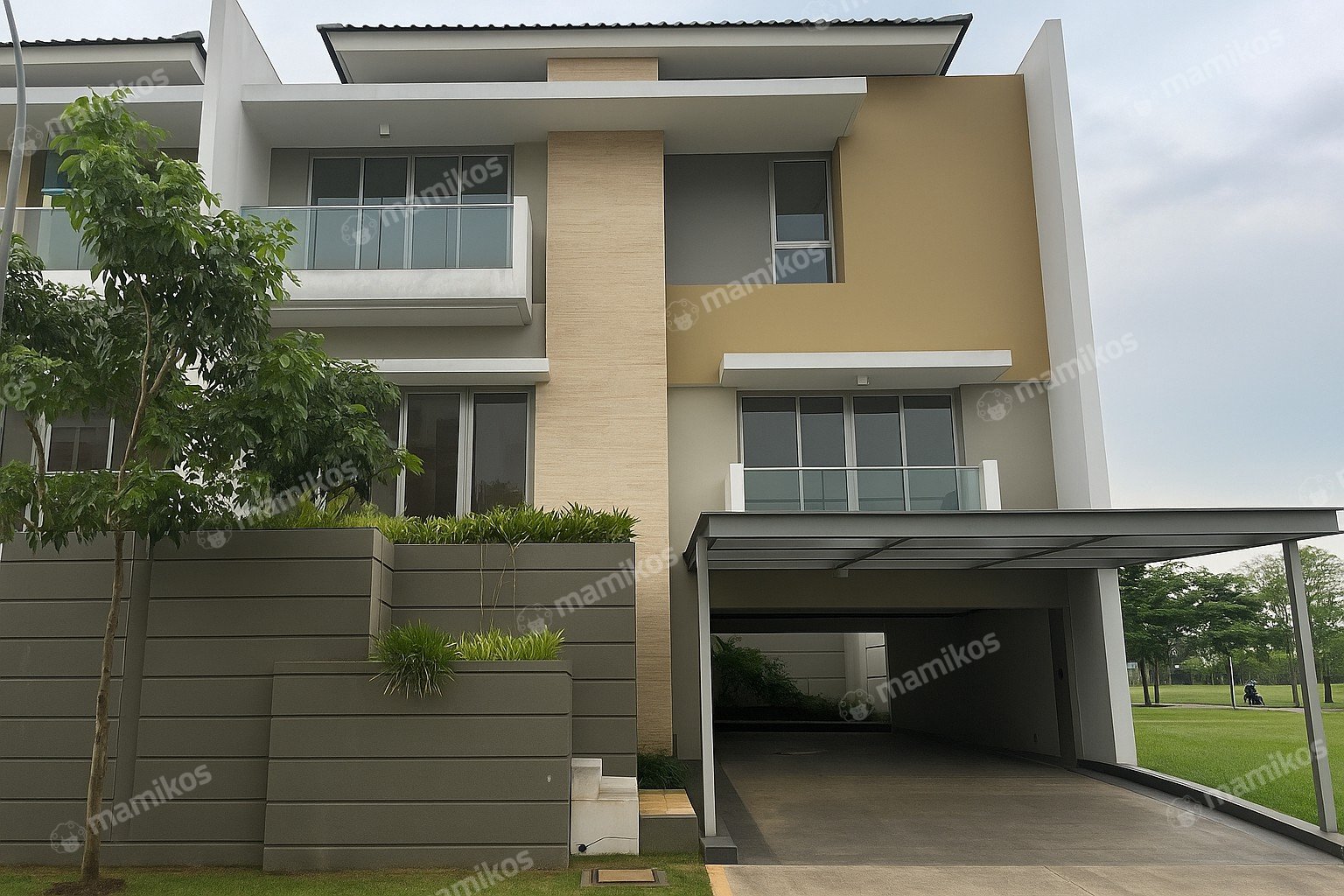 Rumah Sertifikat PPJB 4 Kamar Tidur 4 Kamar Mandi Golf Island Jakarta Utara
