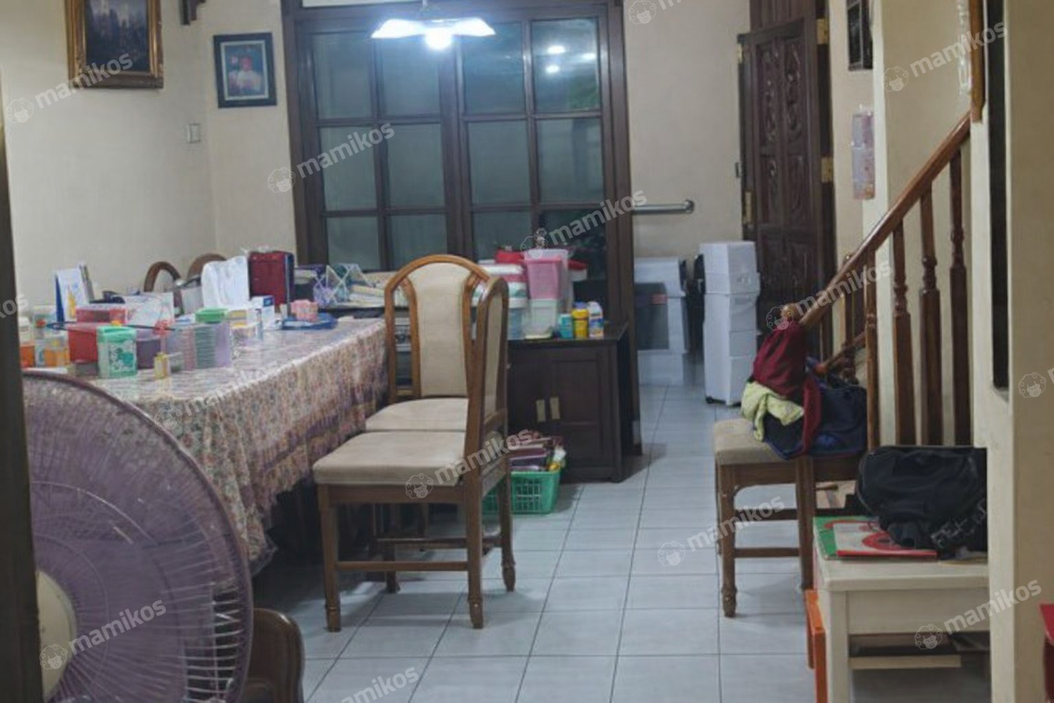 Rumah Sertifikat SHM 5 Kamar Tidur 2 Kamar Mandi Duren Sawit Jakarta Timur