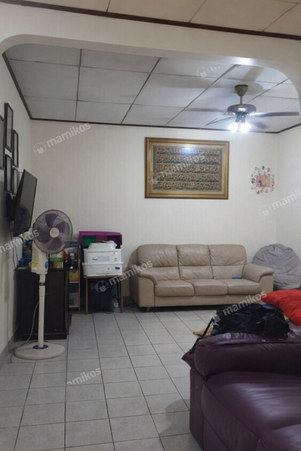 Rumah Sertifikat SHM 5 Kamar Tidur 2 Kamar Mandi Duren Sawit Jakarta Timur - Photo 2