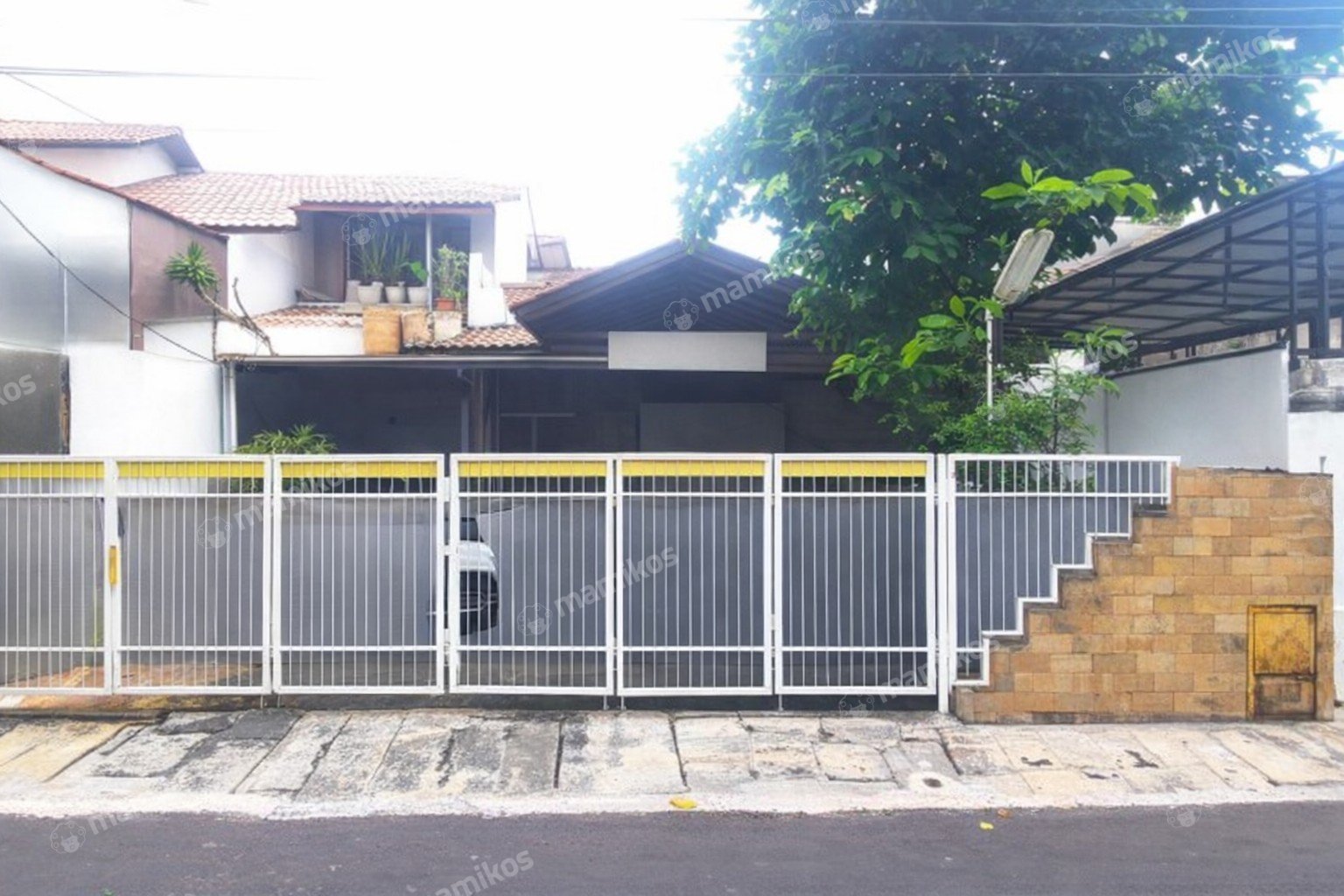 Rumah Sertifikat SHM 3 Kamar Tidur 2 Kamar Mandi Grogol Jakarta Barat