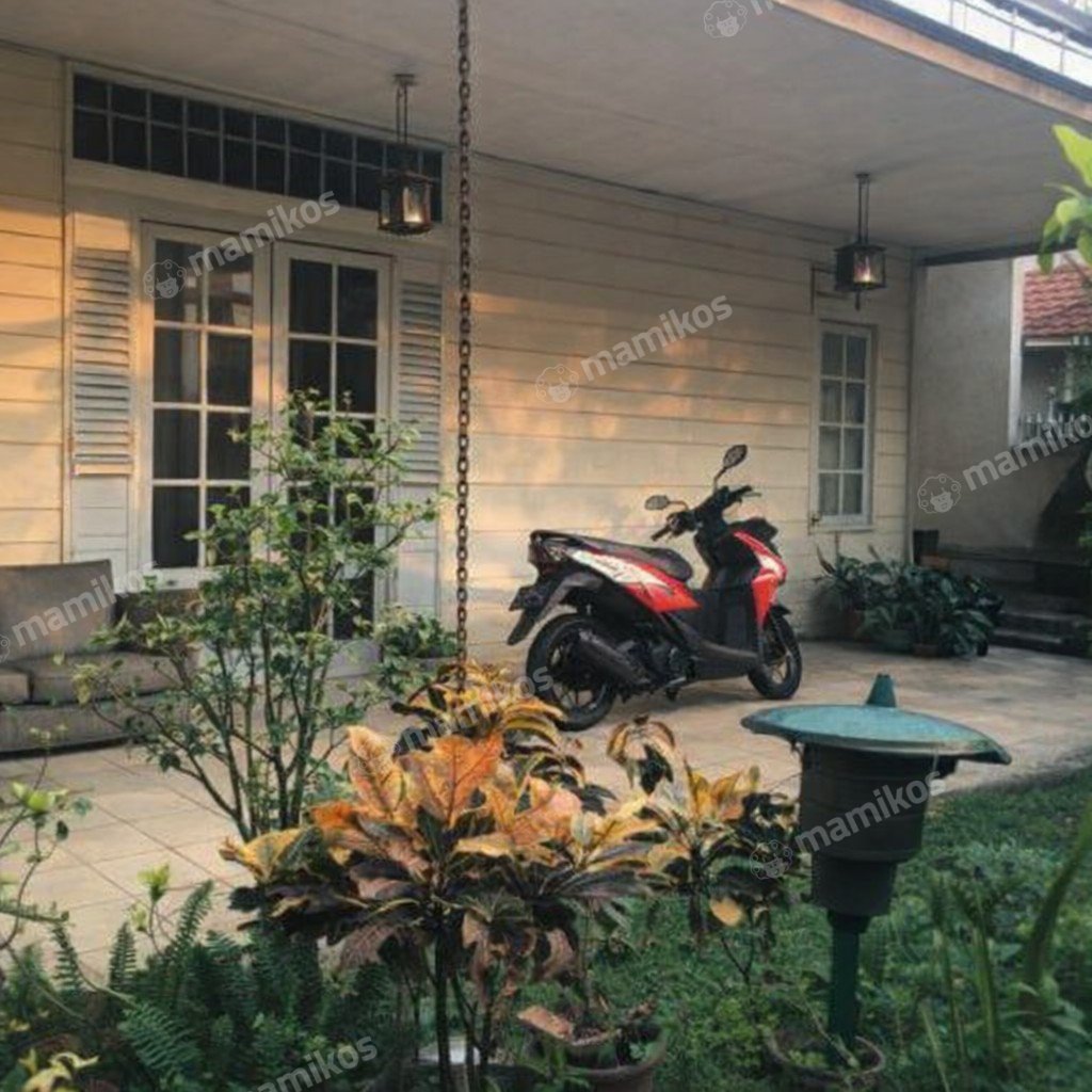 Rumah Sertifikat SHM 4 Kamar Tidur 3 Kamar Mandi Kebayoran Baru Jakarta Selatan