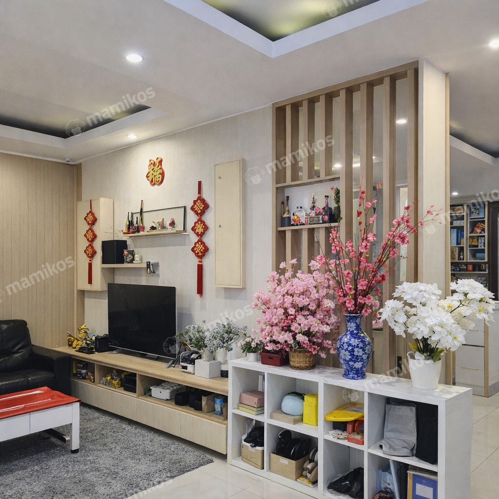 Rumah Sertifikat SHM 6 Kamar Tidur 4 Kamar Mandi Taman Palem Jakarta Barat - Photo 2