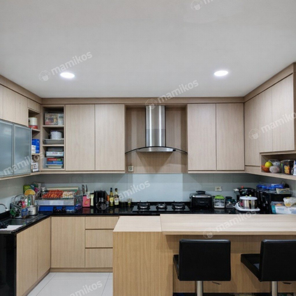 Rumah Sertifikat SHM 6 Kamar Tidur 4 Kamar Mandi Taman Palem Jakarta Barat - Photo 4