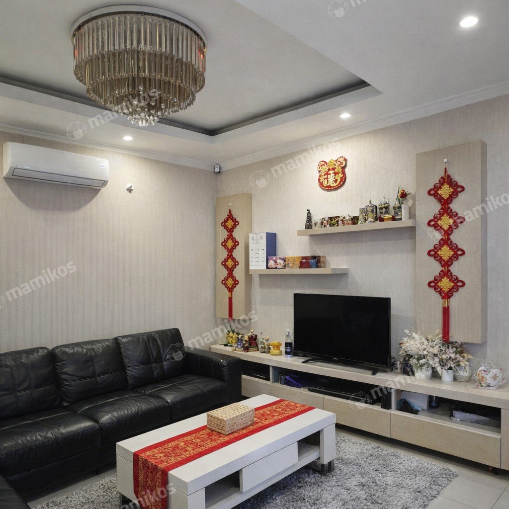Rumah Sertifikat SHM 6 Kamar Tidur 4 Kamar Mandi Taman Palem Jakarta Barat - Photo 5