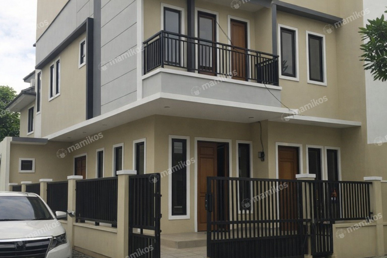 Rumah Sertifikat SHM 4 Kamar Tidur 5 Kamar Mandi Rawamangun Jakarta Timur