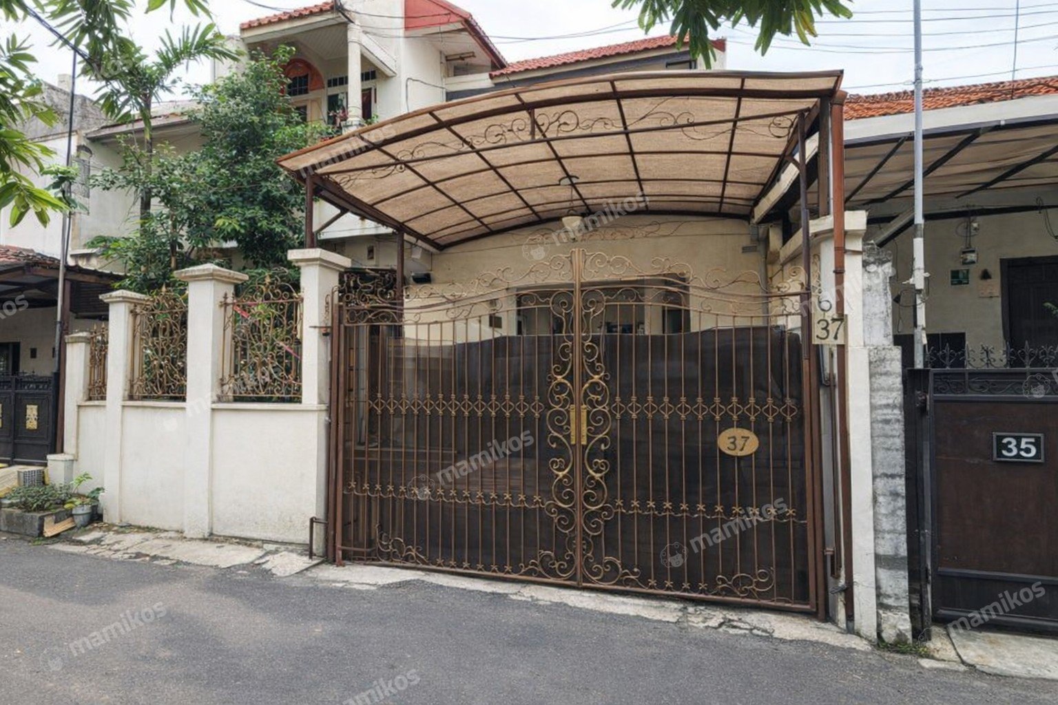 Rumah Sertifikat SHM 5 Kamar Tidur 4 Kamar Mandi Tebet Jakarta Selatan - Photo 2