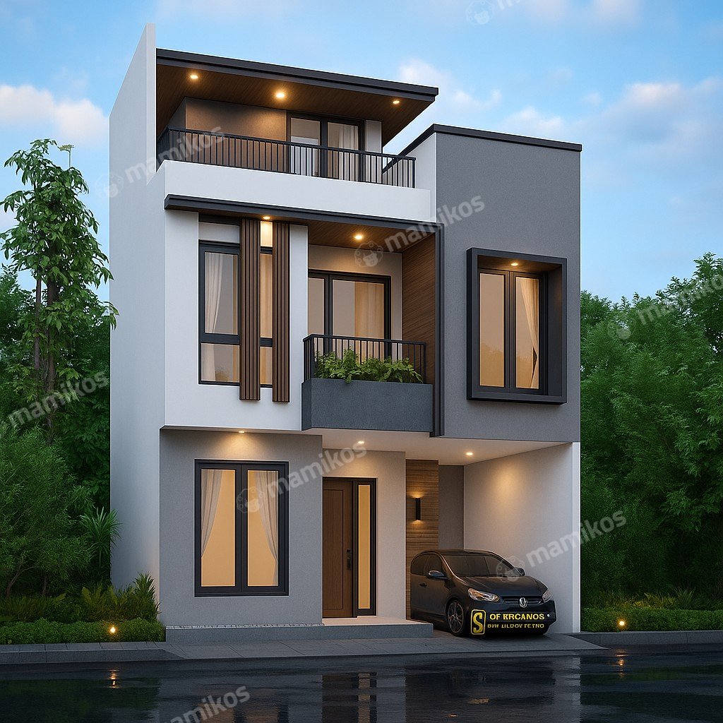 Rumah 3KT 2KM Jagakarsa Jakarta Selatan - Photo 2
