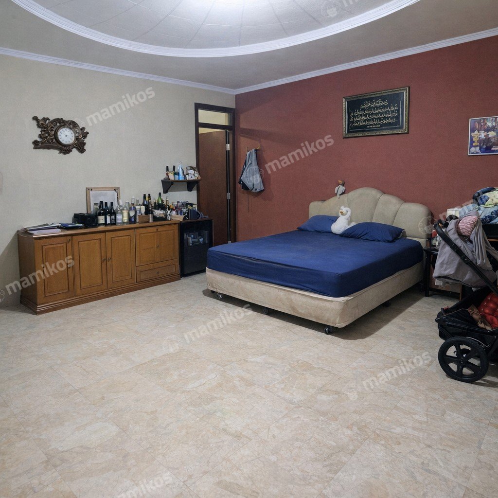 Rumah Sertifikat SHM 4 Kamar Tidur 2 Kamar Mandi Radio Dalam Jakarta Selatan - Photo 4