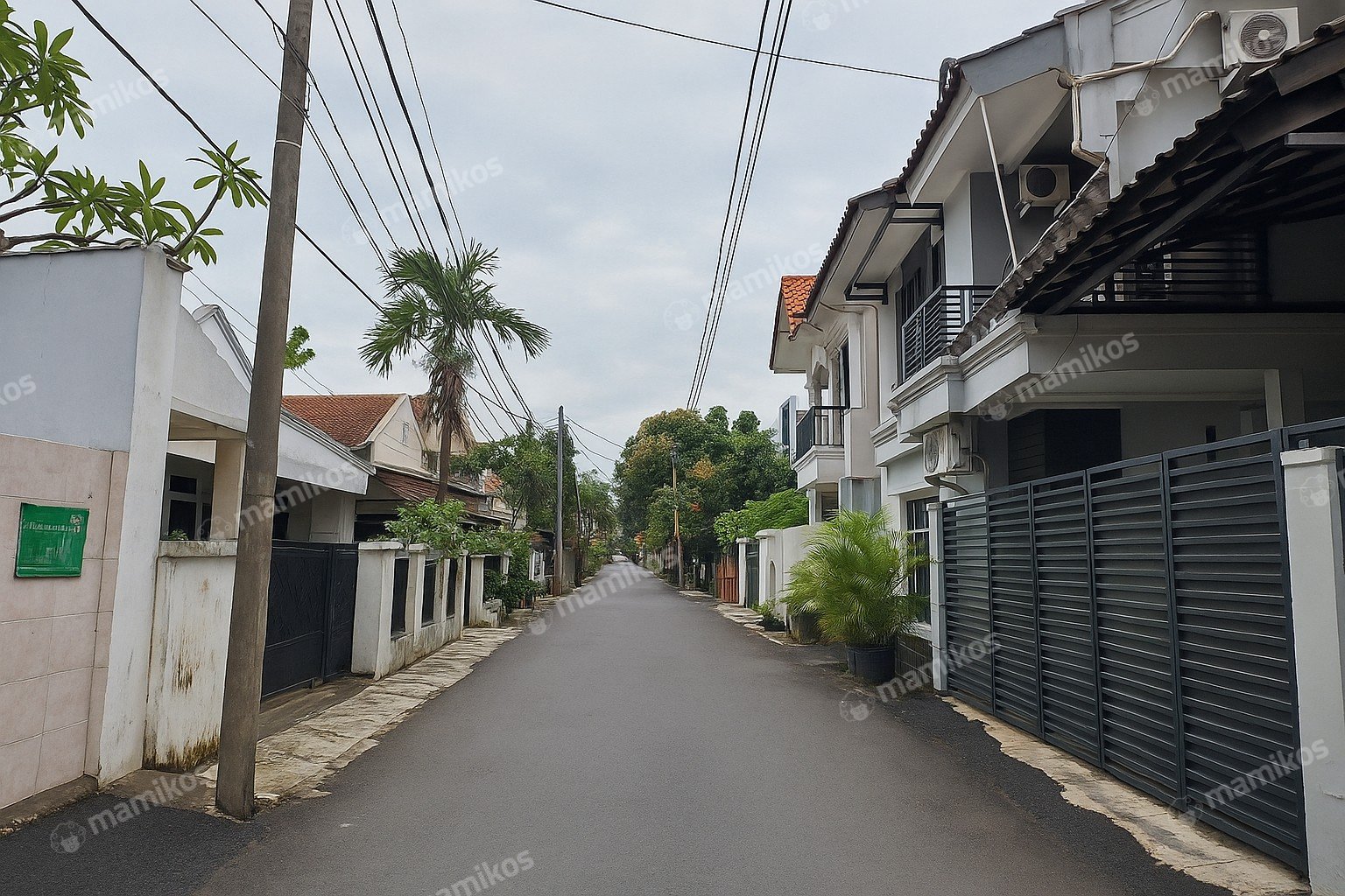 Rumah Sertifikat SHM 4 Kamar Tidur 2 Kamar Mandi Radio Dalam Jakarta Selatan - Photo 5