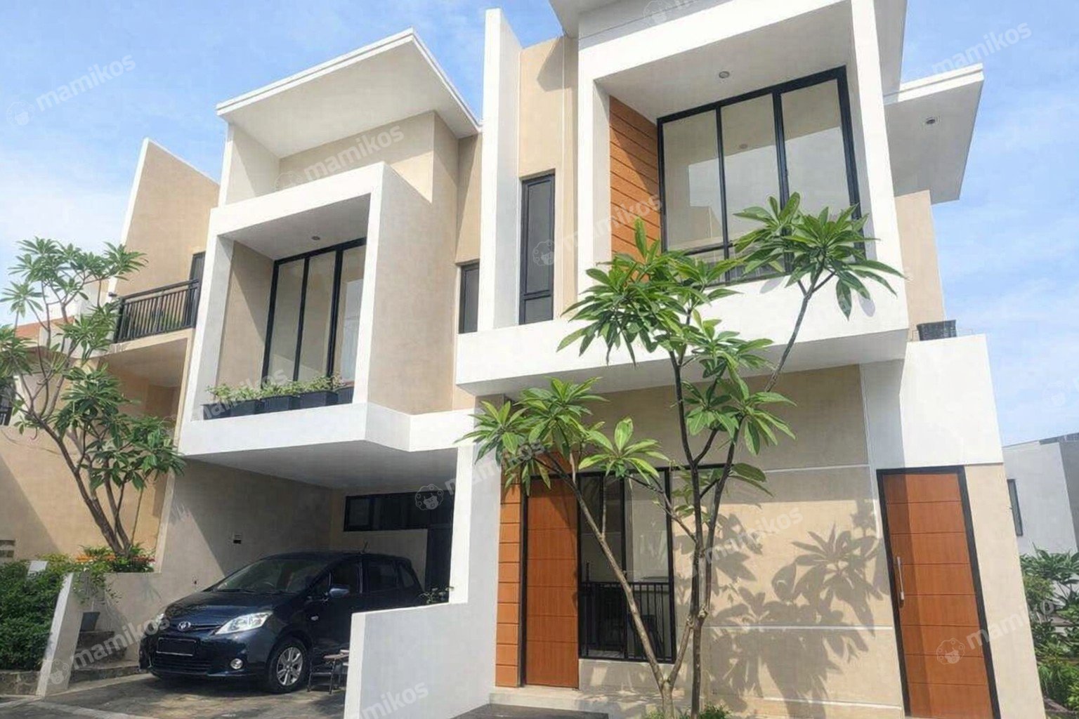 Rumah Baru Sertifikat SHM 3 Kamar Tidur Condet Jakarta Timur