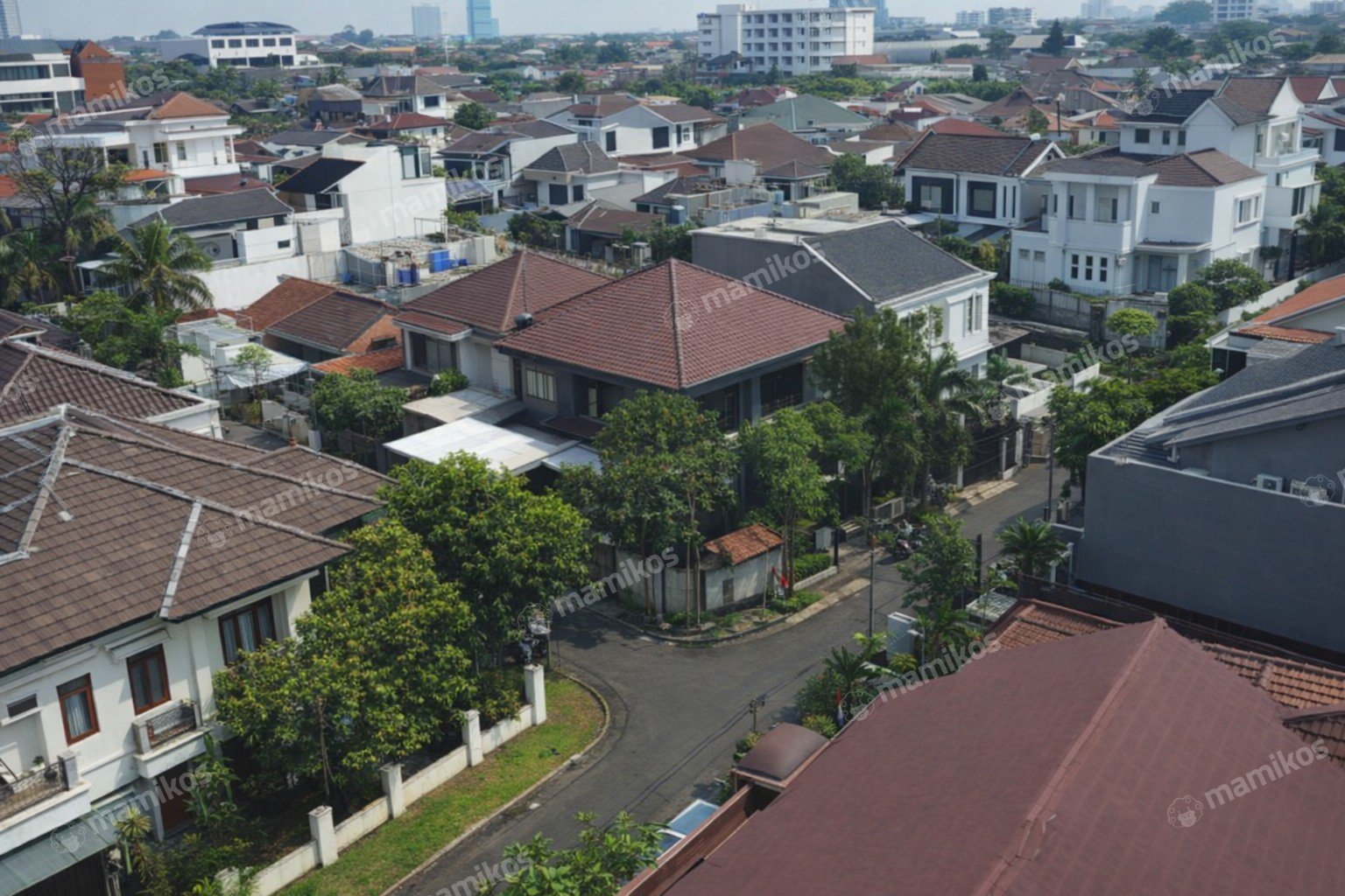 Rumah Sertifikat SHM 4 Kamar Tidur 3 Kamar Mandi Pondok Indah Jakarta Selatan