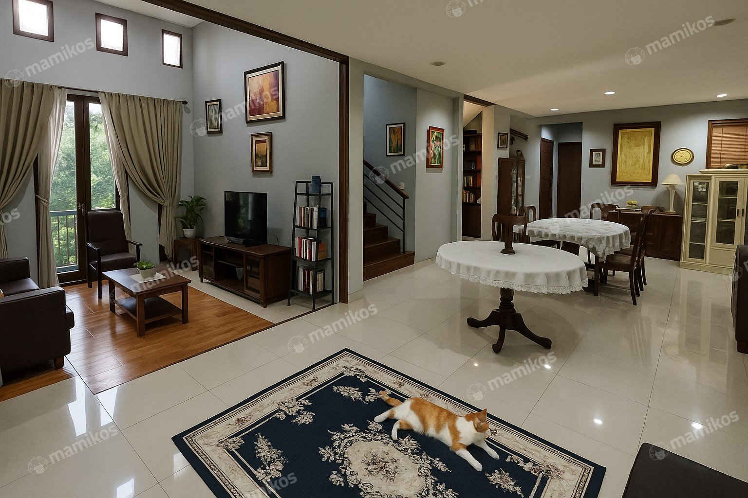 Rumah Sertifikat SHM 4 Kamar Tidur 3 Kamar Mandi Pondok Indah Jakarta Selatan - Photo 3
