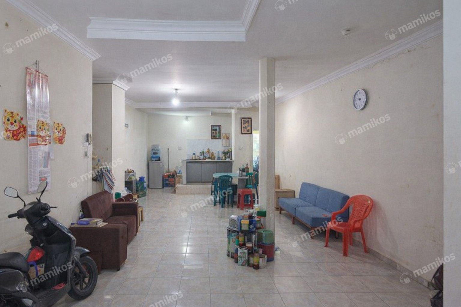 Rumah Sertifikat SHM 3 Kamar Tidur 3 Kamar Mandi Taman Palem Jakarta Barat - Photo 2